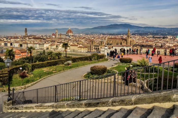 San Niccolo Luxury Apartment Florencia Exterior foto