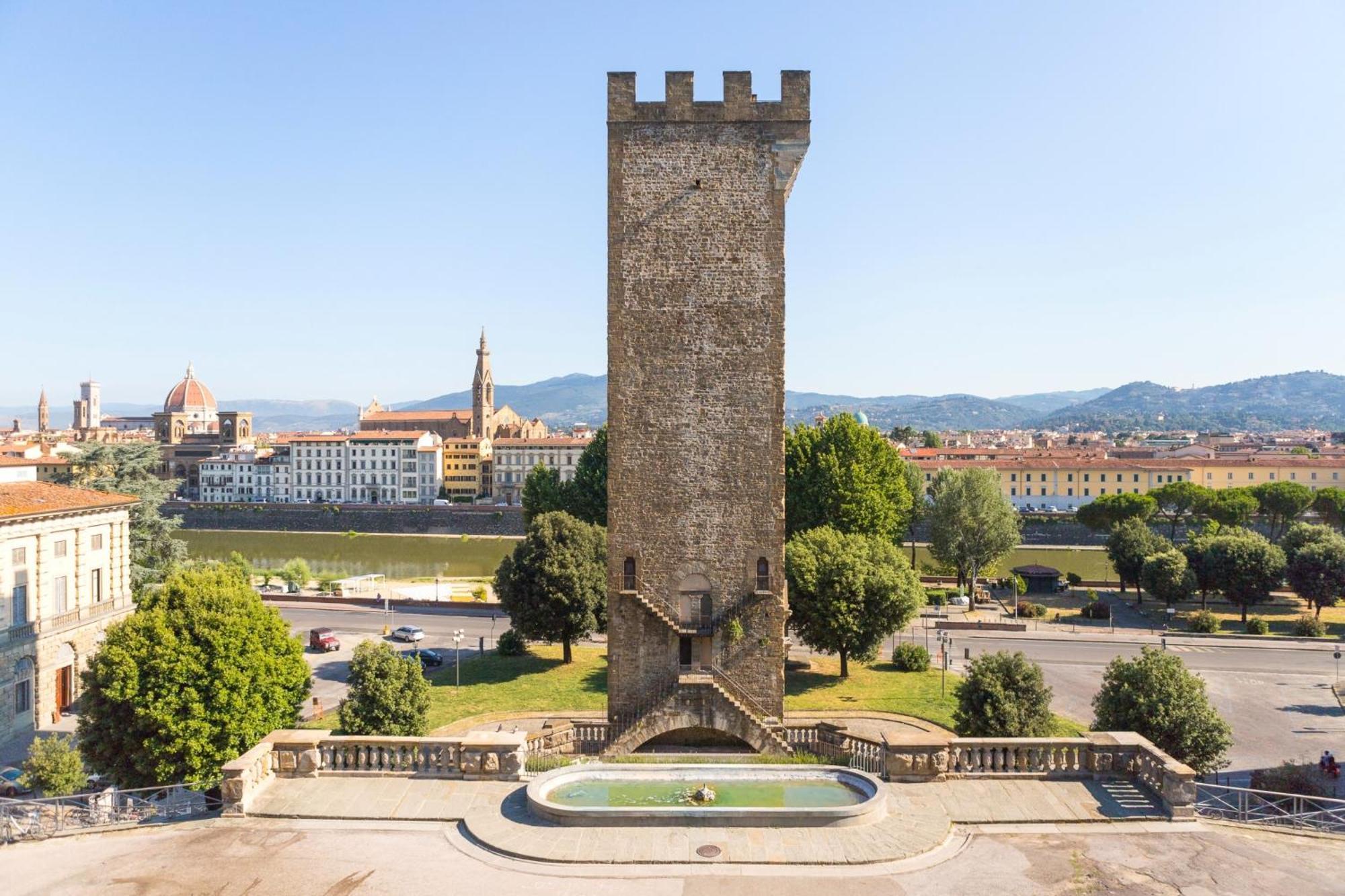San Niccolo Luxury Apartment Florencia Exterior foto